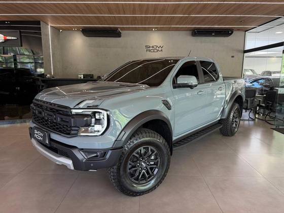 FORD RANGER 3.0 V6 TURBO GASOLINA RAPTOR 4X4 AUTOMÁTICO